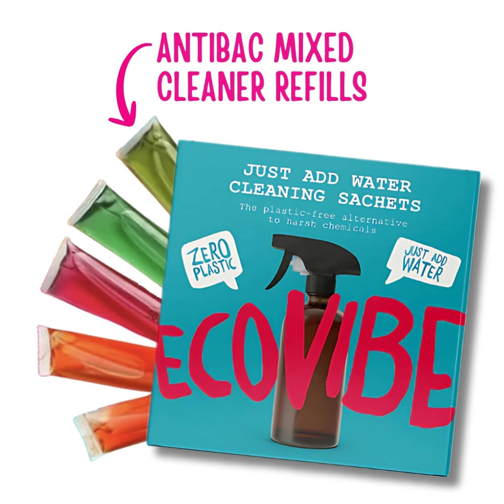 Cleaning Sachet Refills (5 Pack)