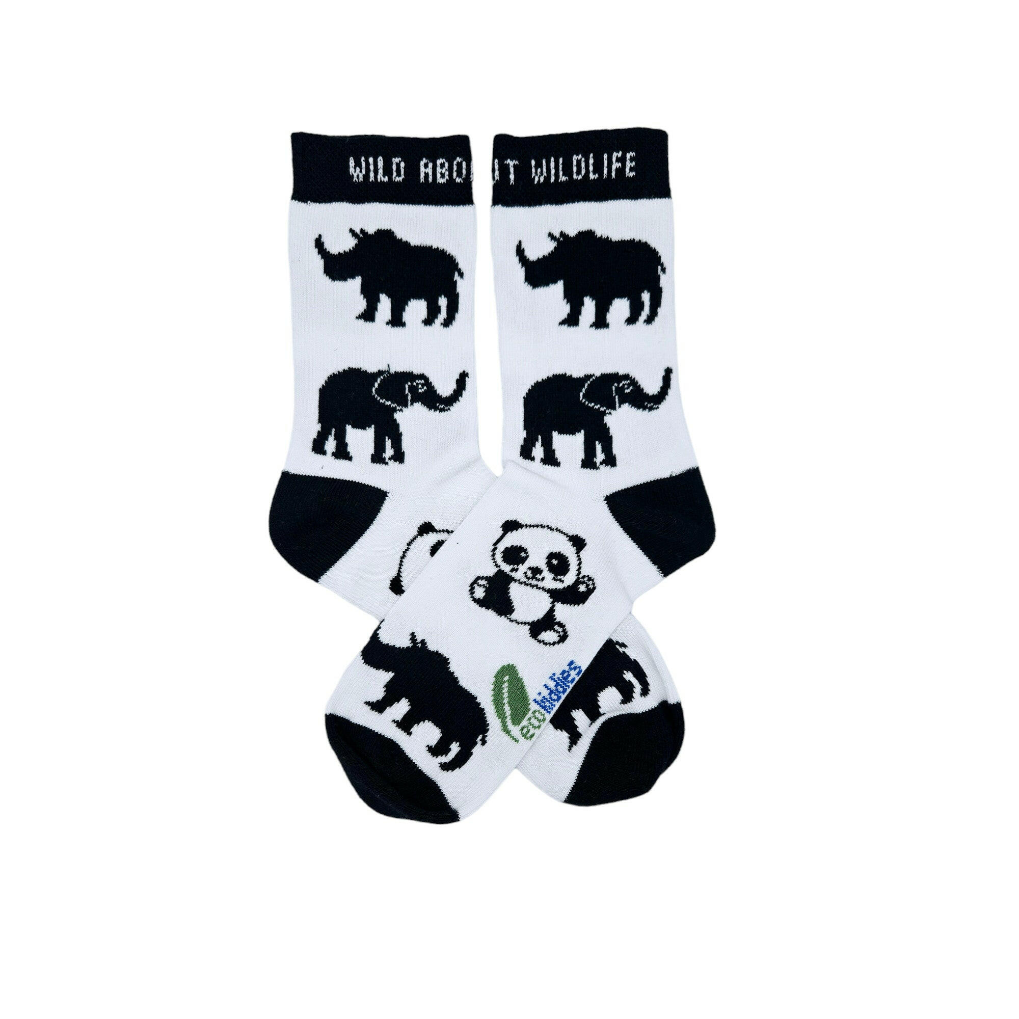 Wild About Wildlife | Organic Cotton Kids Socks
