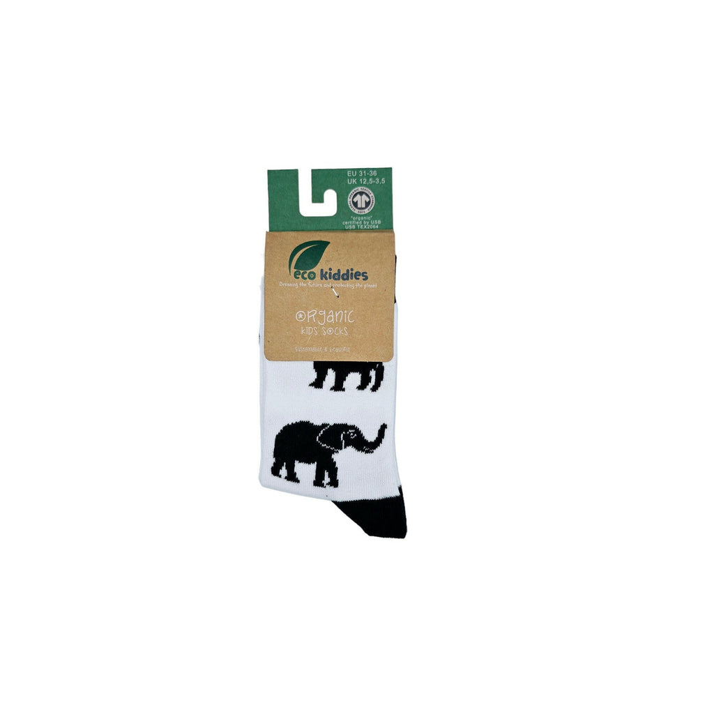 Wild About Wildlife | Organic Cotton Kids Socks