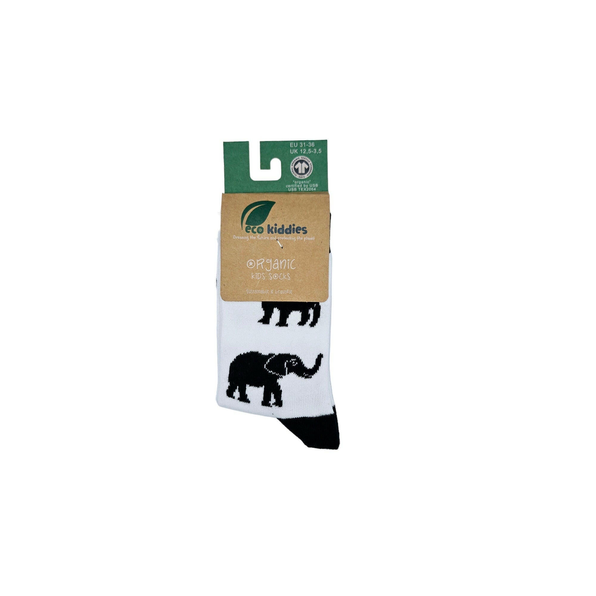 Wild About Wildlife | Organic Cotton Kids Socks