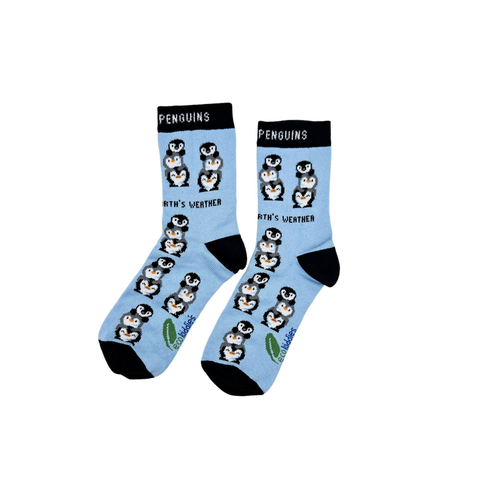 Friendly Penguins | Organic Cotton Kids Socks