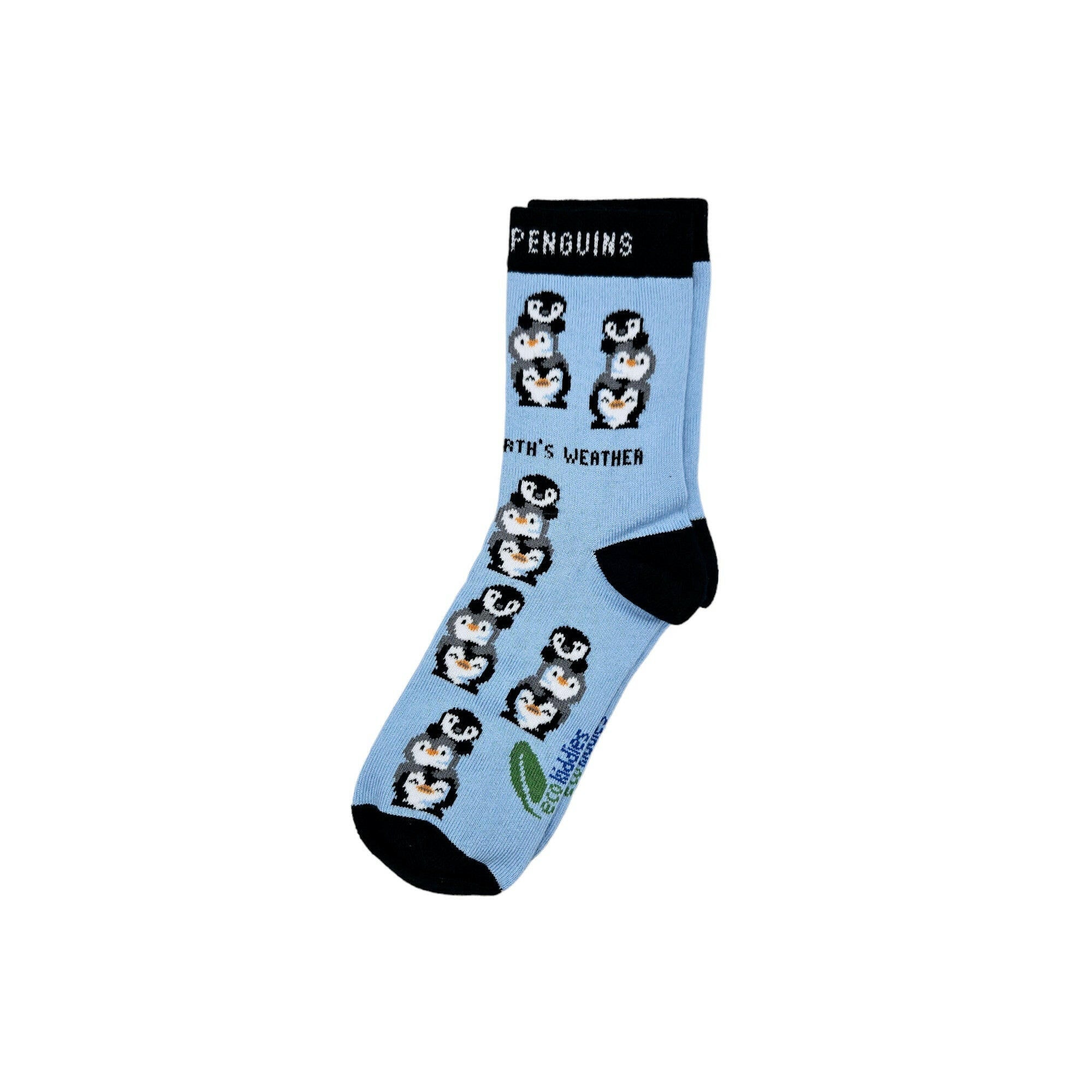 Friendly Penguins | Organic Cotton Kids Socks