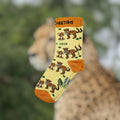 Caring Cheetahs | Organic Cotton Kids Socks
