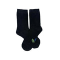 Black School Socks | Organic Cotton Kids Socks