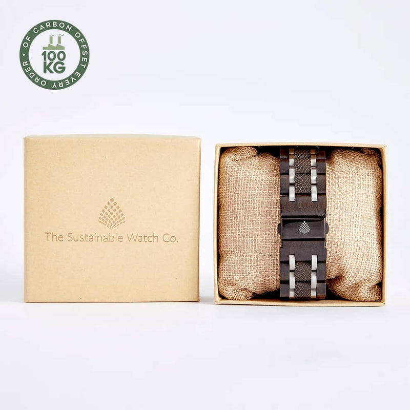 Vegan Apple Watch Strap + Charging Station