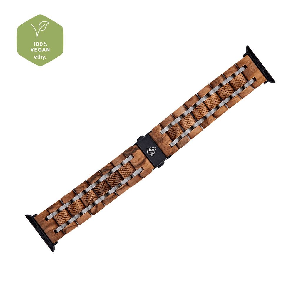 Vegan Apple Watch Strap: The Olive