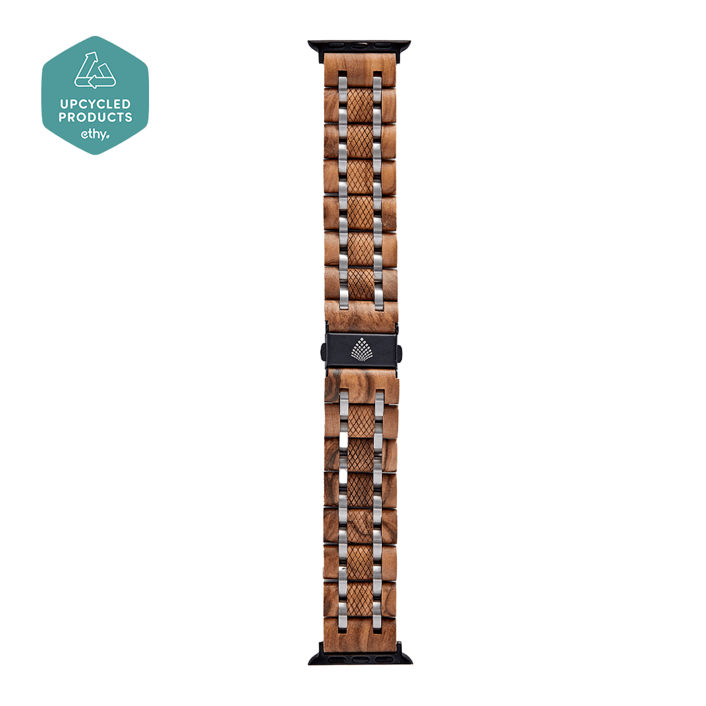 Vegan Apple Watch Strap + Charging Station