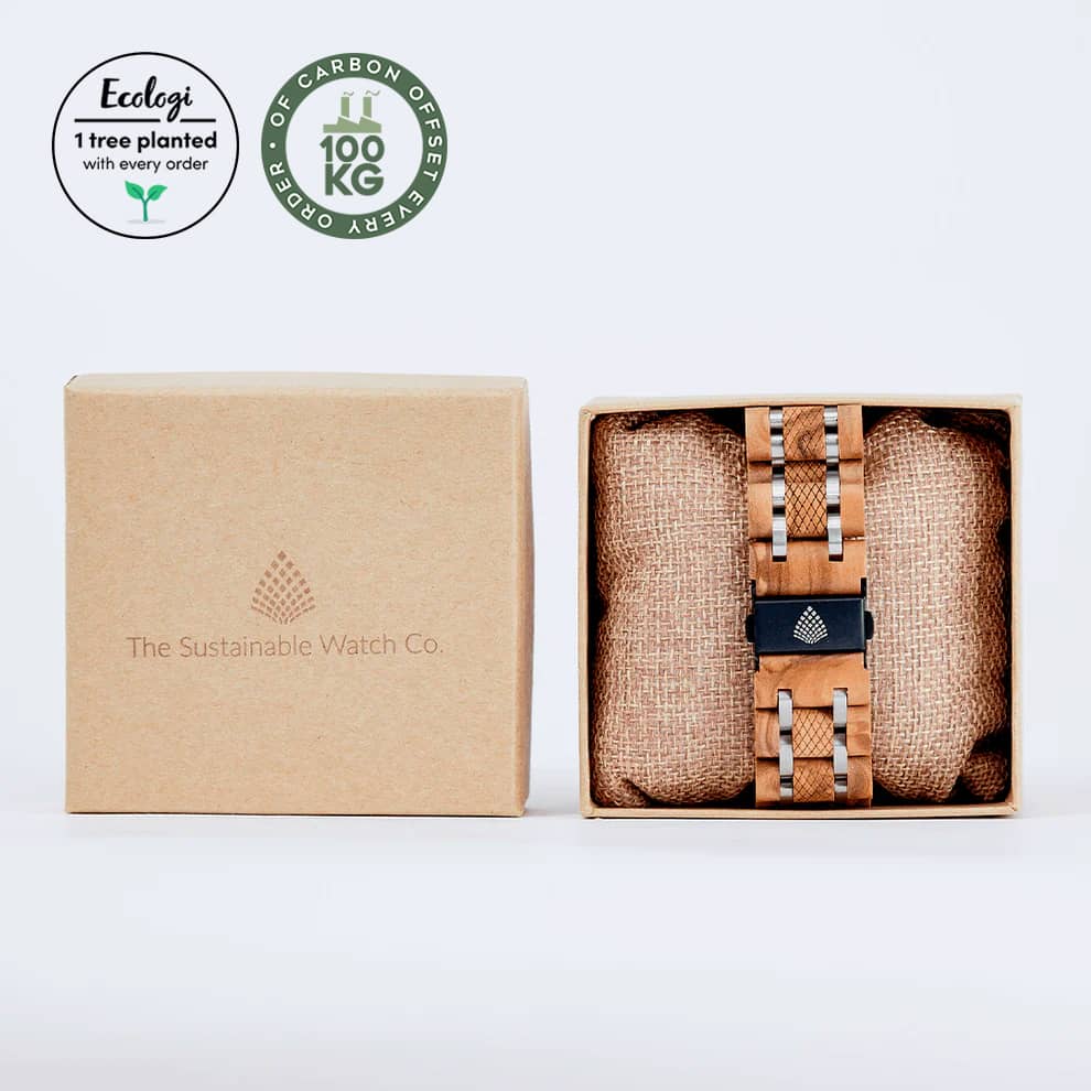 Vegan Apple Watch Strap: The Olive