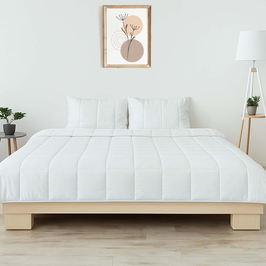 Cooling Comforter Set | TENCEL™ Eucalyptus Silk | REPREVE® Fill | All-Season