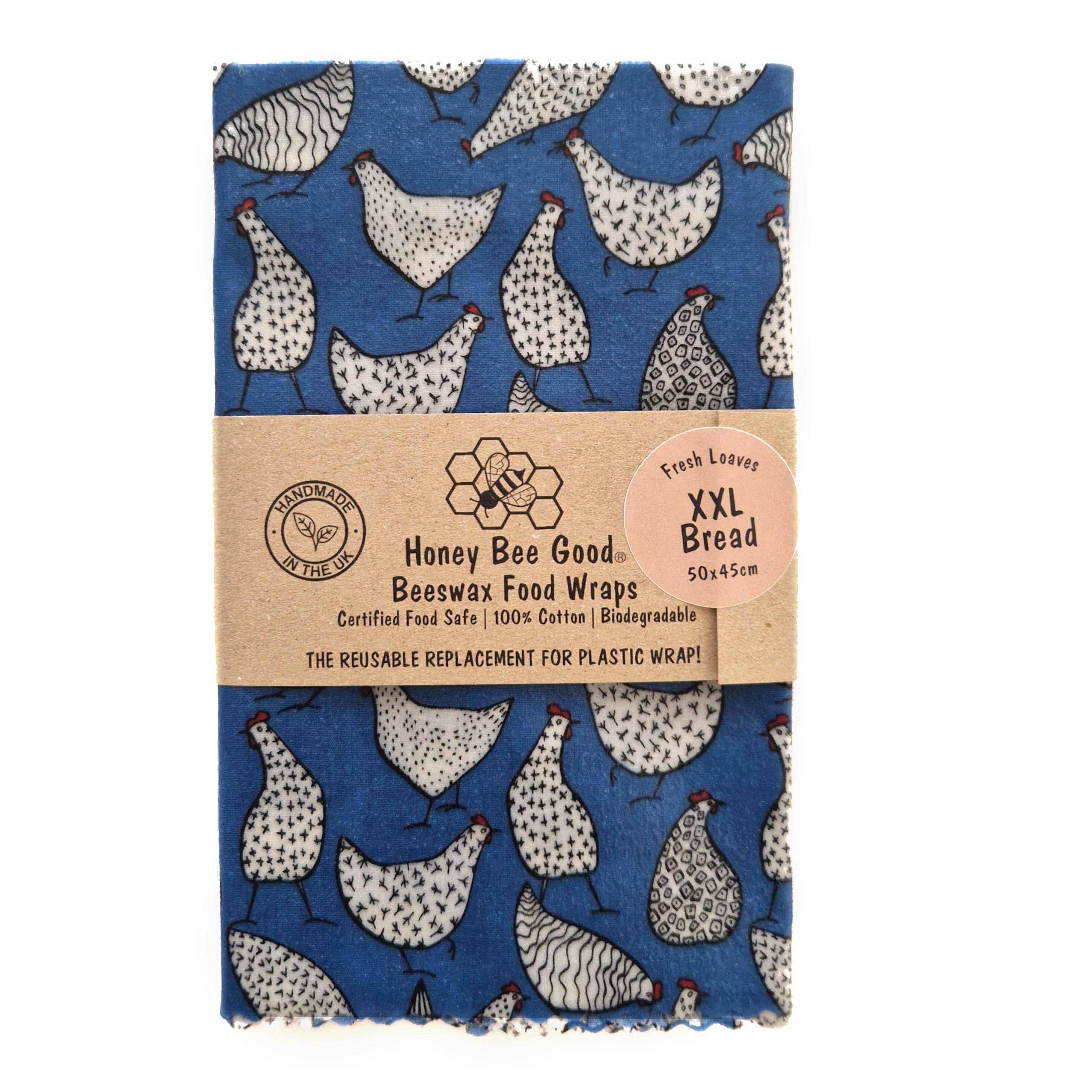 Beeswax Wraps XXL Bread Wrap | Blue Hens