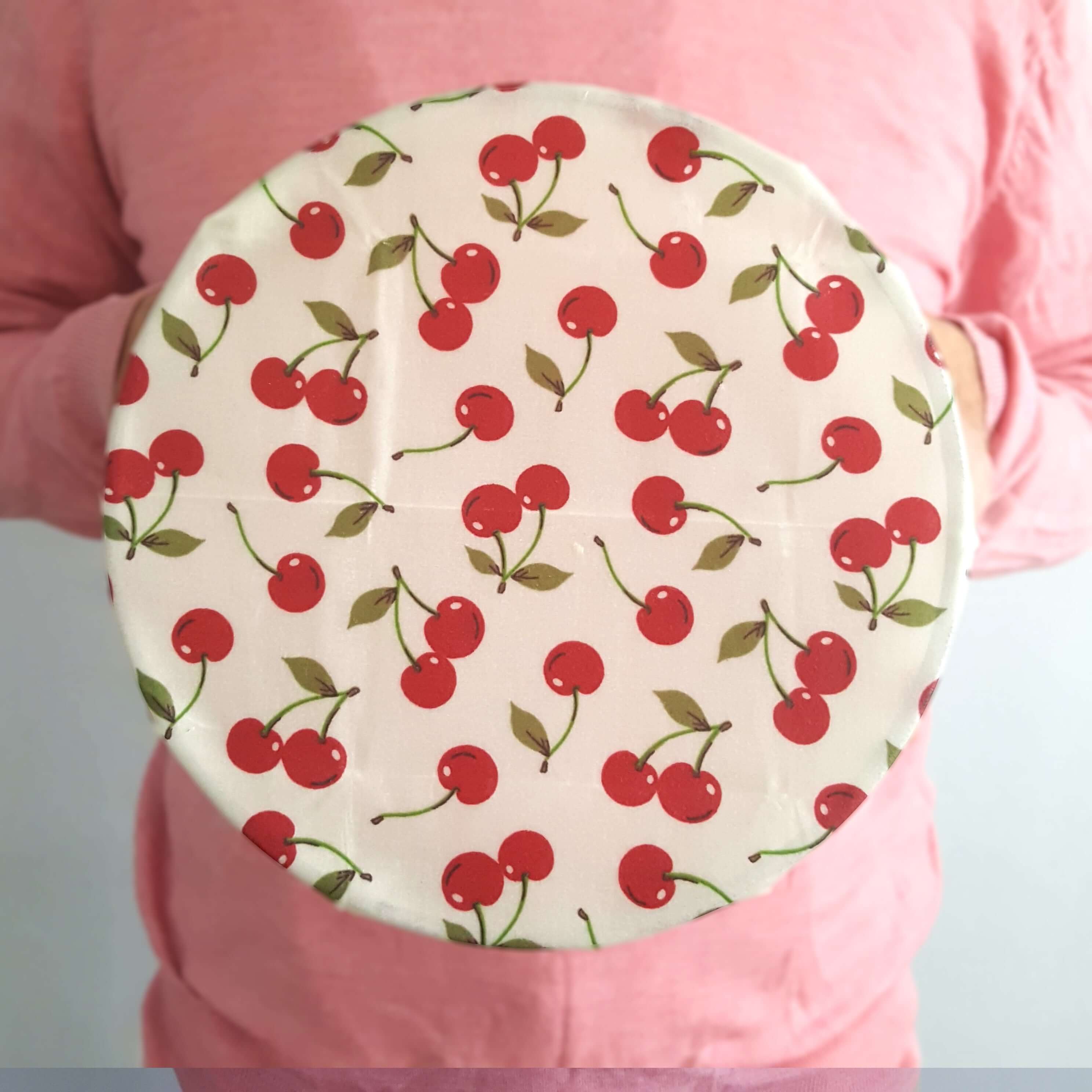 *Set of 2 Large Handmade Beeswax Wraps | Italian Kitchen-2