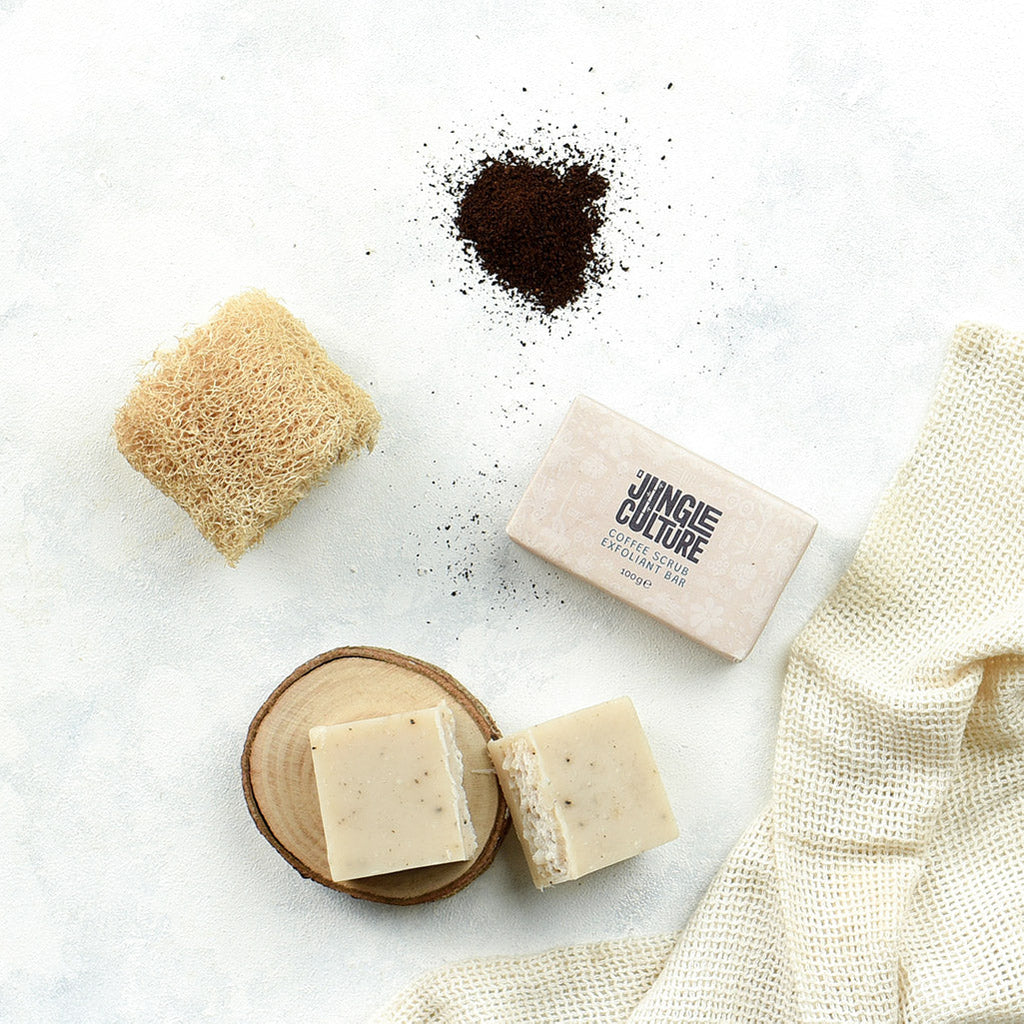 Natural Exfoliant Soap Bars | Coffee Scrub | 100g