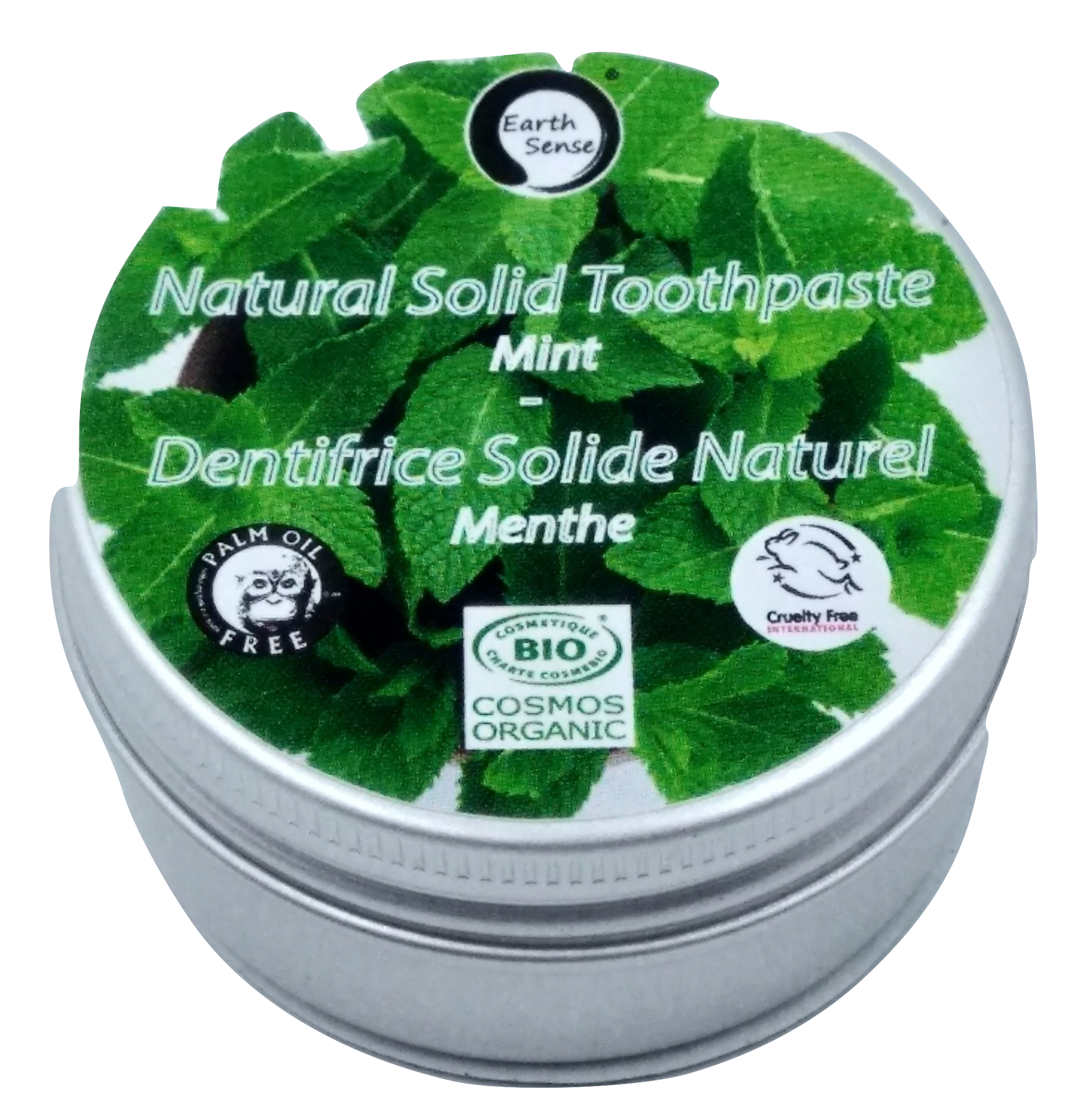 Natural Organic Certified Solid Toothpaste - Daily Use-1