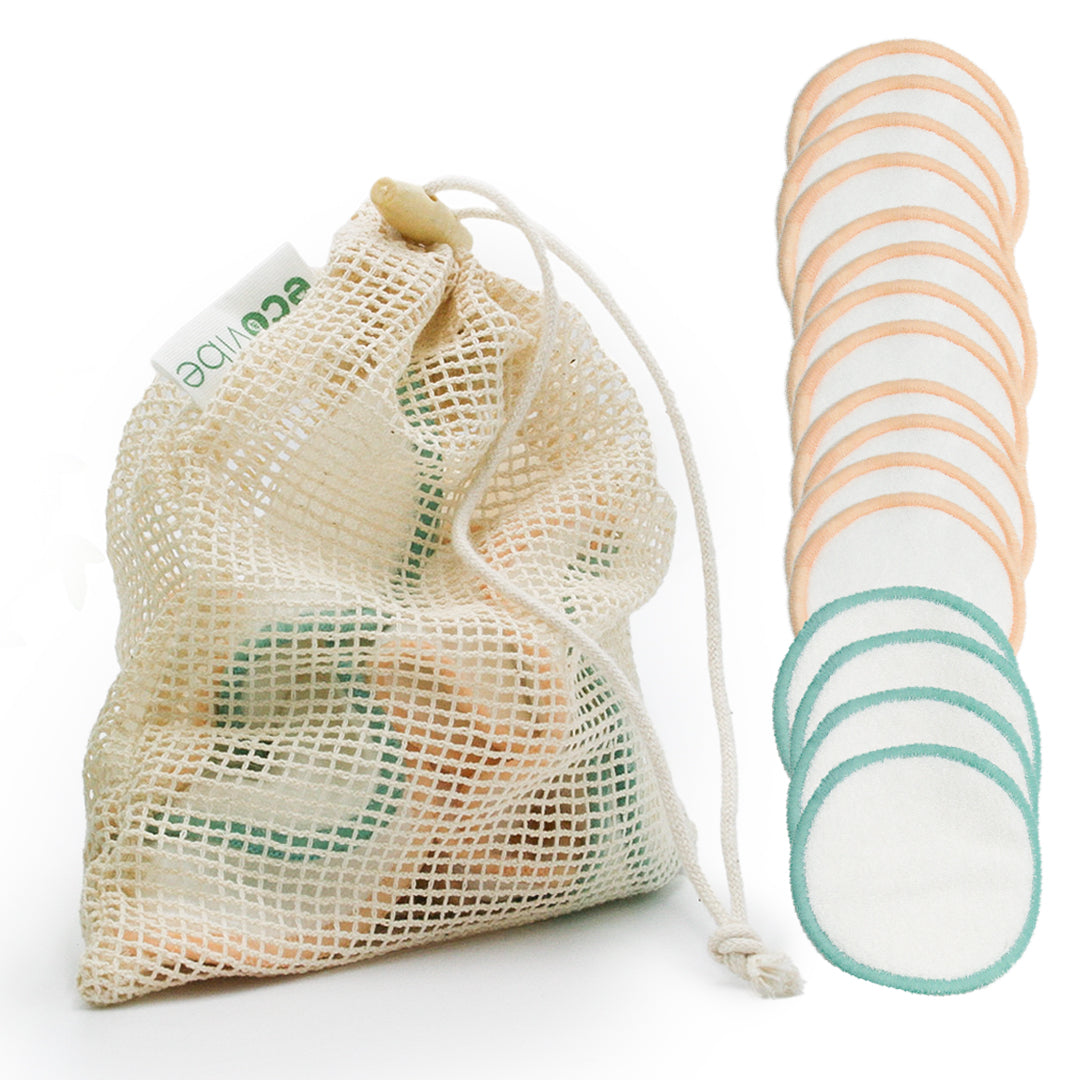 Reusable Makeup Remover Pads (16 Pack)