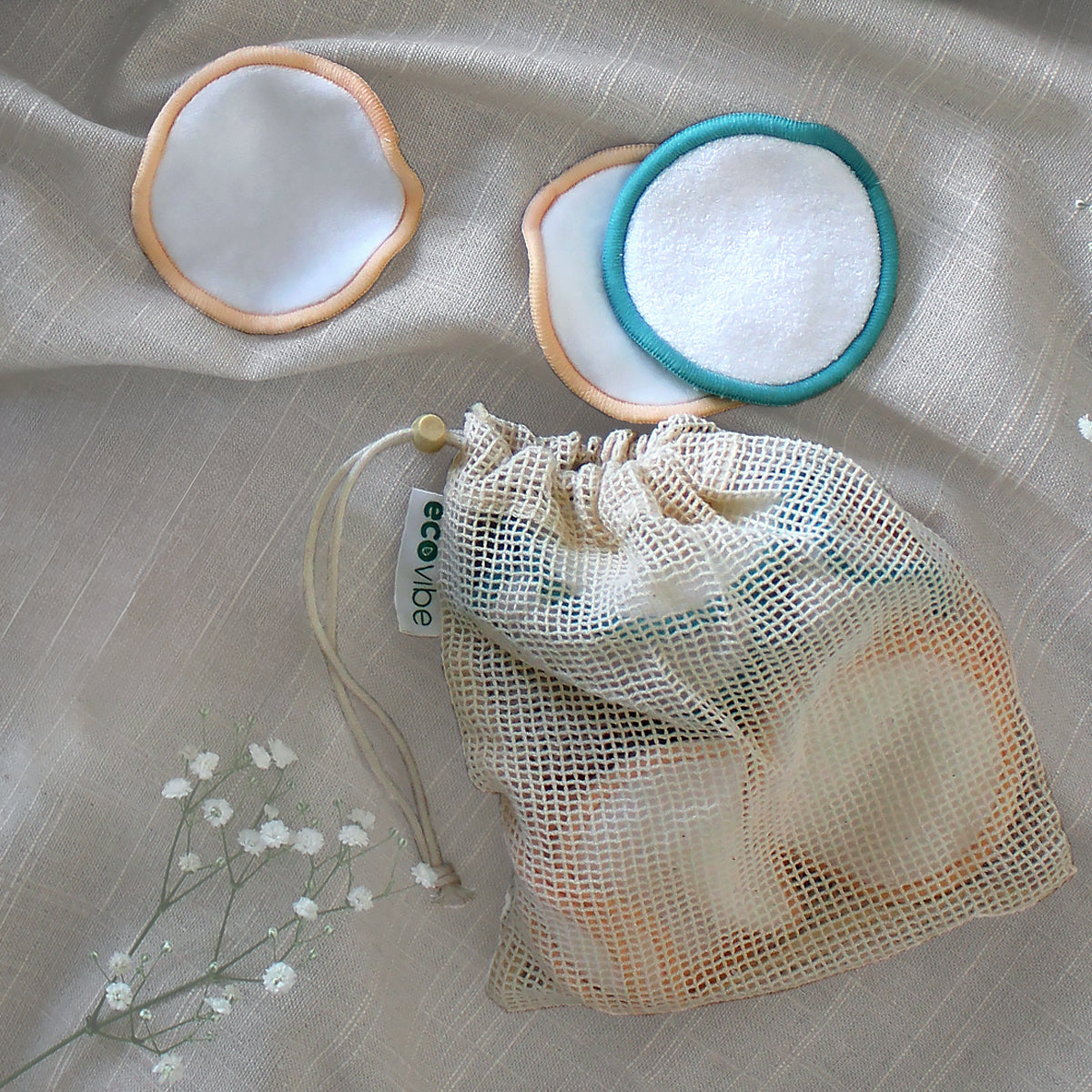 Reusable Makeup Remover Pads (16 Pack)