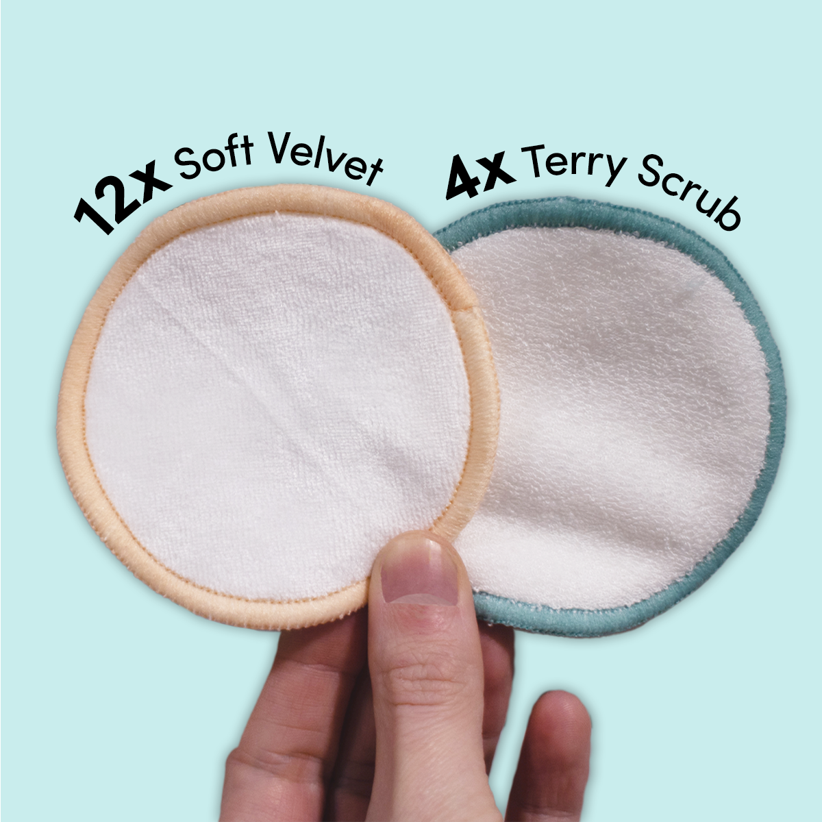 Reusable Makeup Remover Pads (16 Pack)