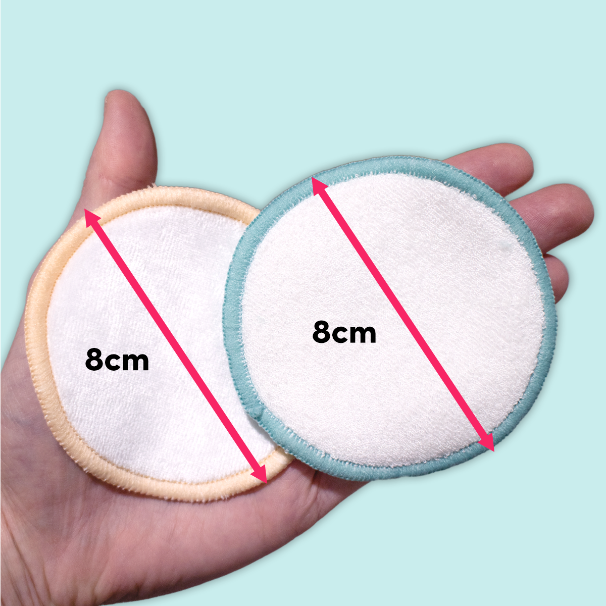 Reusable Makeup Remover Pads (16 Pack)