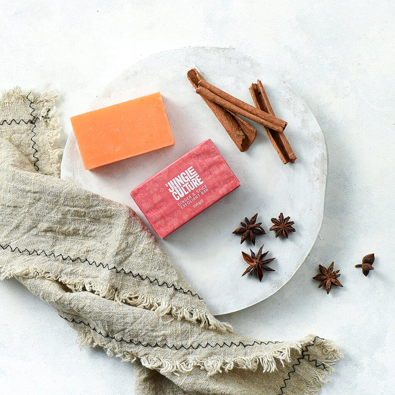 Natural Exfoliant Soap Bars | Coffee Scrub | 100g