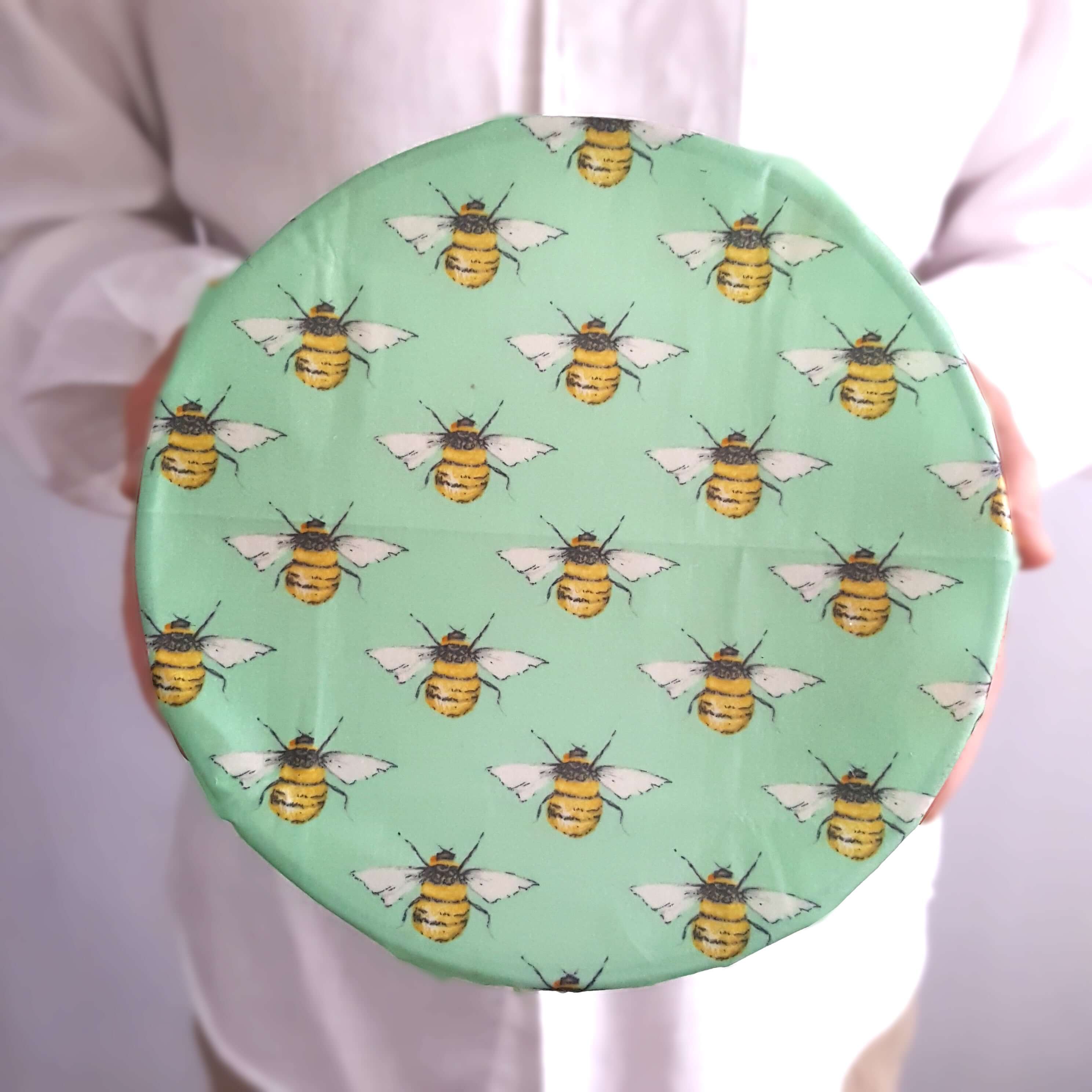 *Set of 2 Large Handmade Beeswax Wraps | Beetastic-3