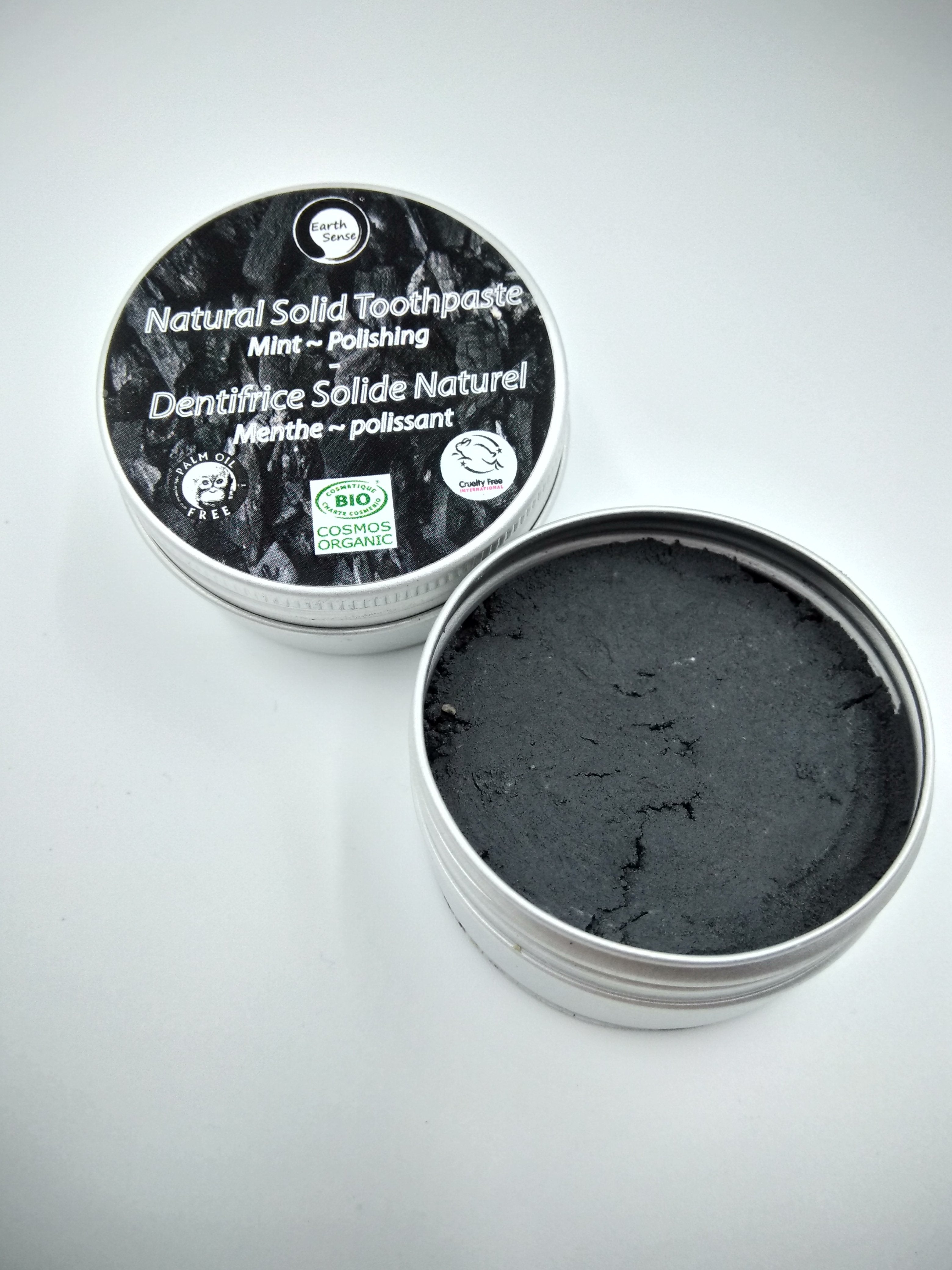 Natural Organic Certified Toothpaste - Polishing - 1 Piece-3