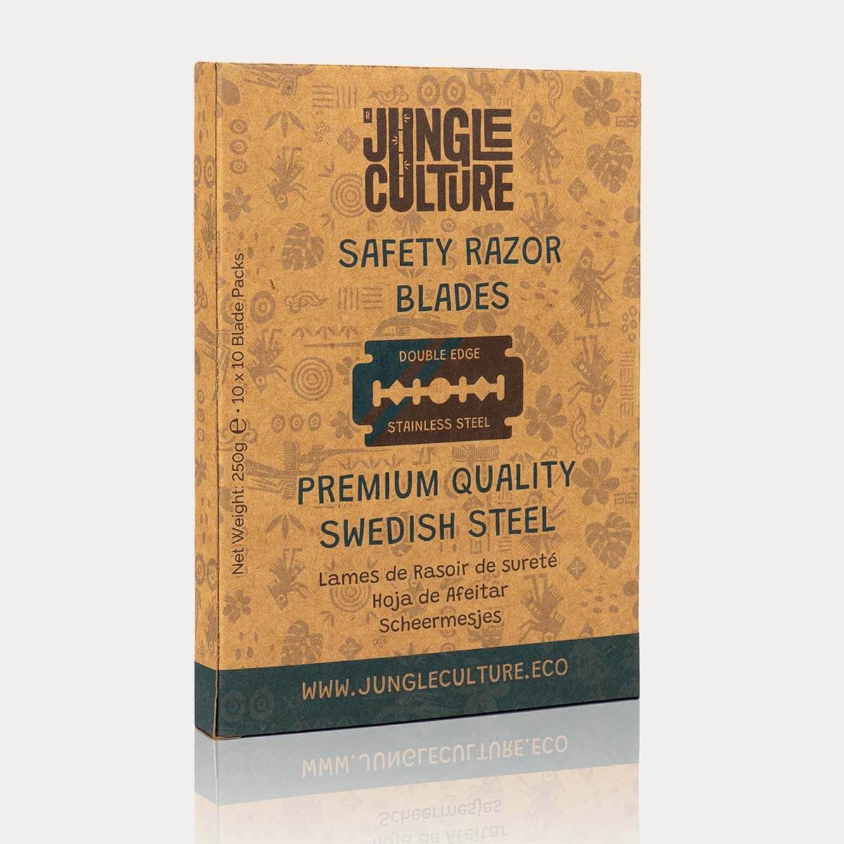 Double Edge Safety Razor Blades | Pack of 10 or 100