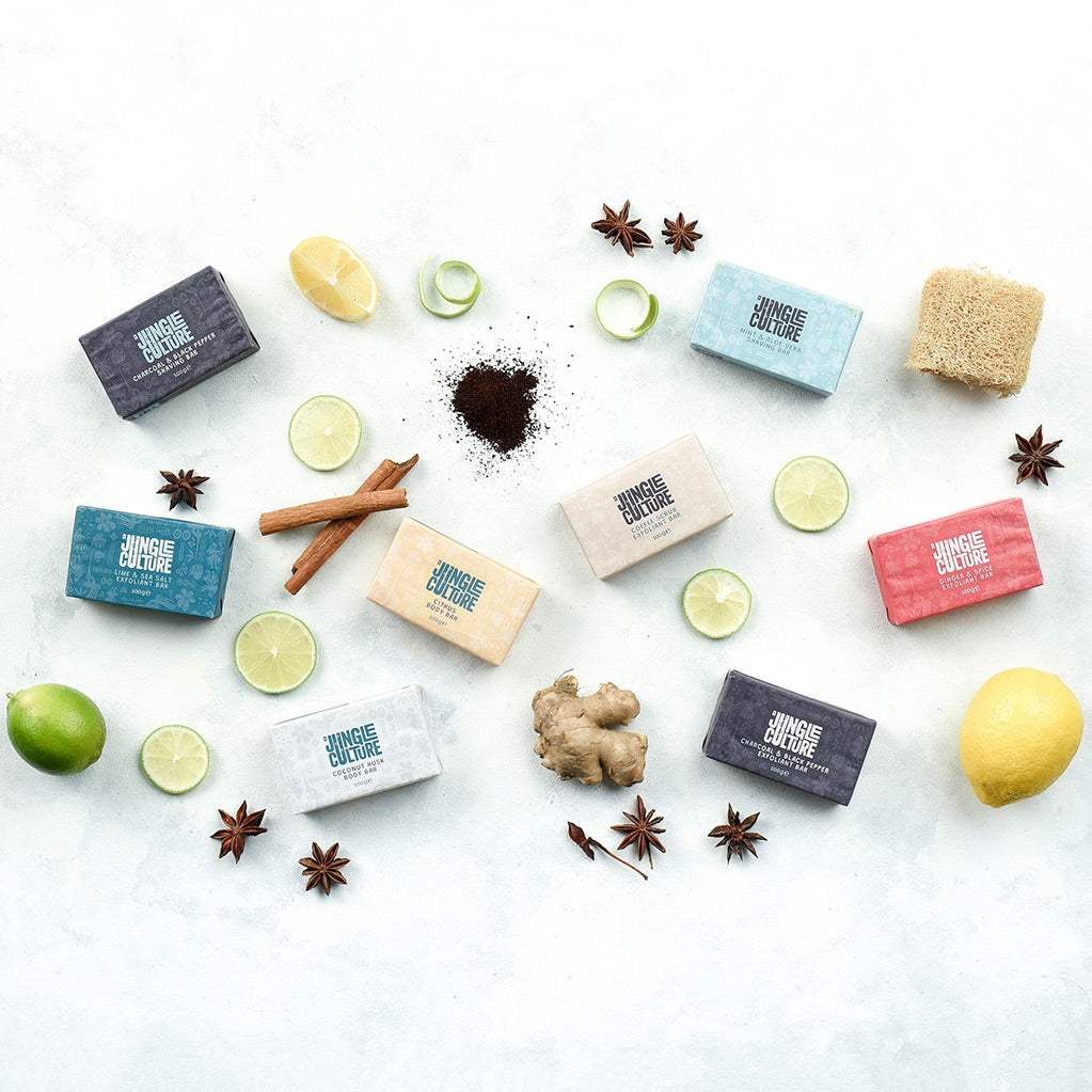 Natural Exfoliant Soap Bars | Coffee Scrub | 100g
