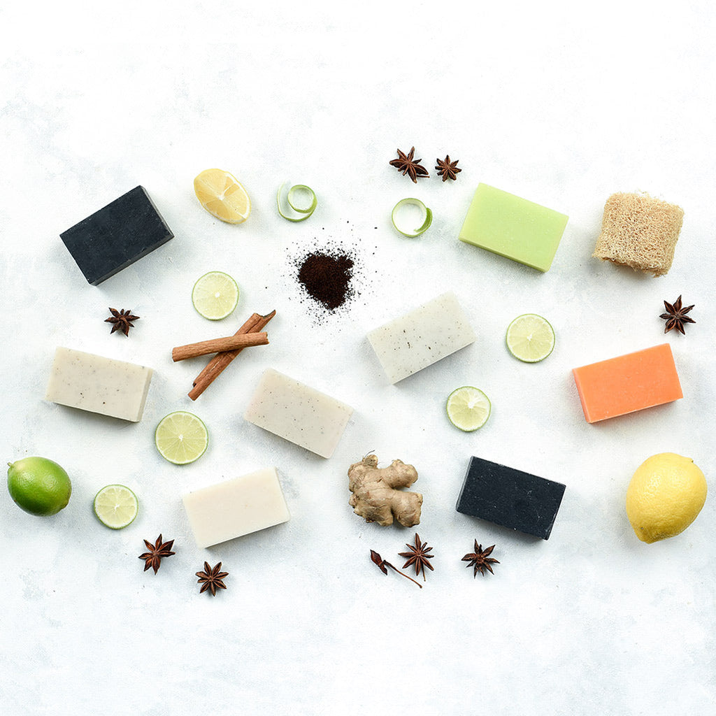 Natural Exfoliant Soap Bars | Coffee Scrub | 100g
