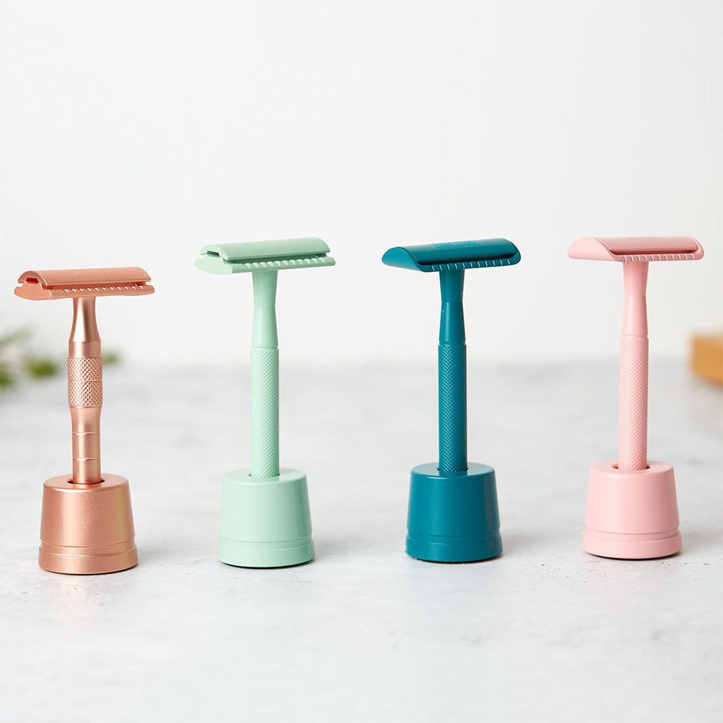 Safety Razor Stand | Colour-Matched to Your Razor | Jungle Culture