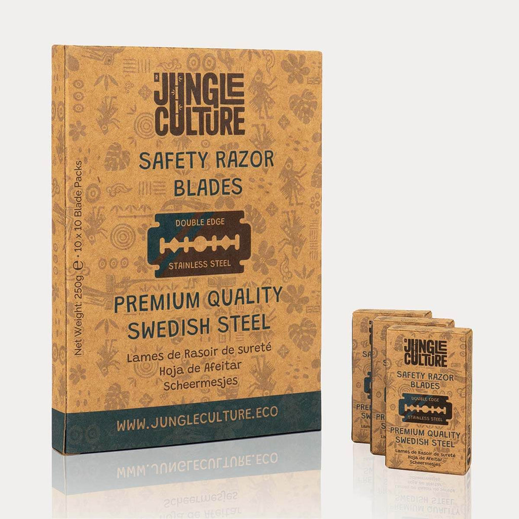 Double Edge Safety Razor Blades | Pack of 10 or 100