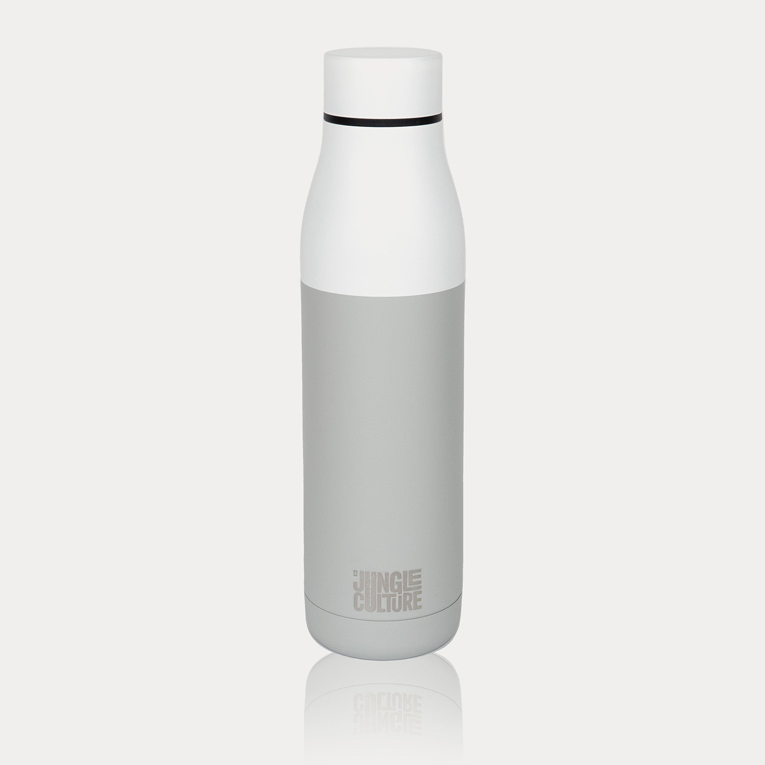 Reusable Stainless Steel Water Bottle | Matt Effect Black | 650ml