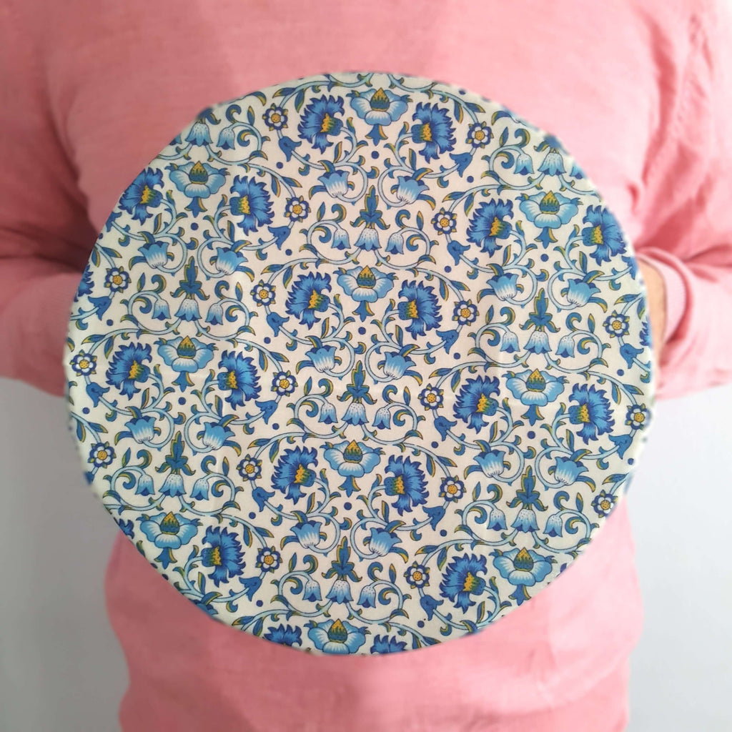 Beeswax Wraps (Set of 3) | Handmade with Liberty Fabric