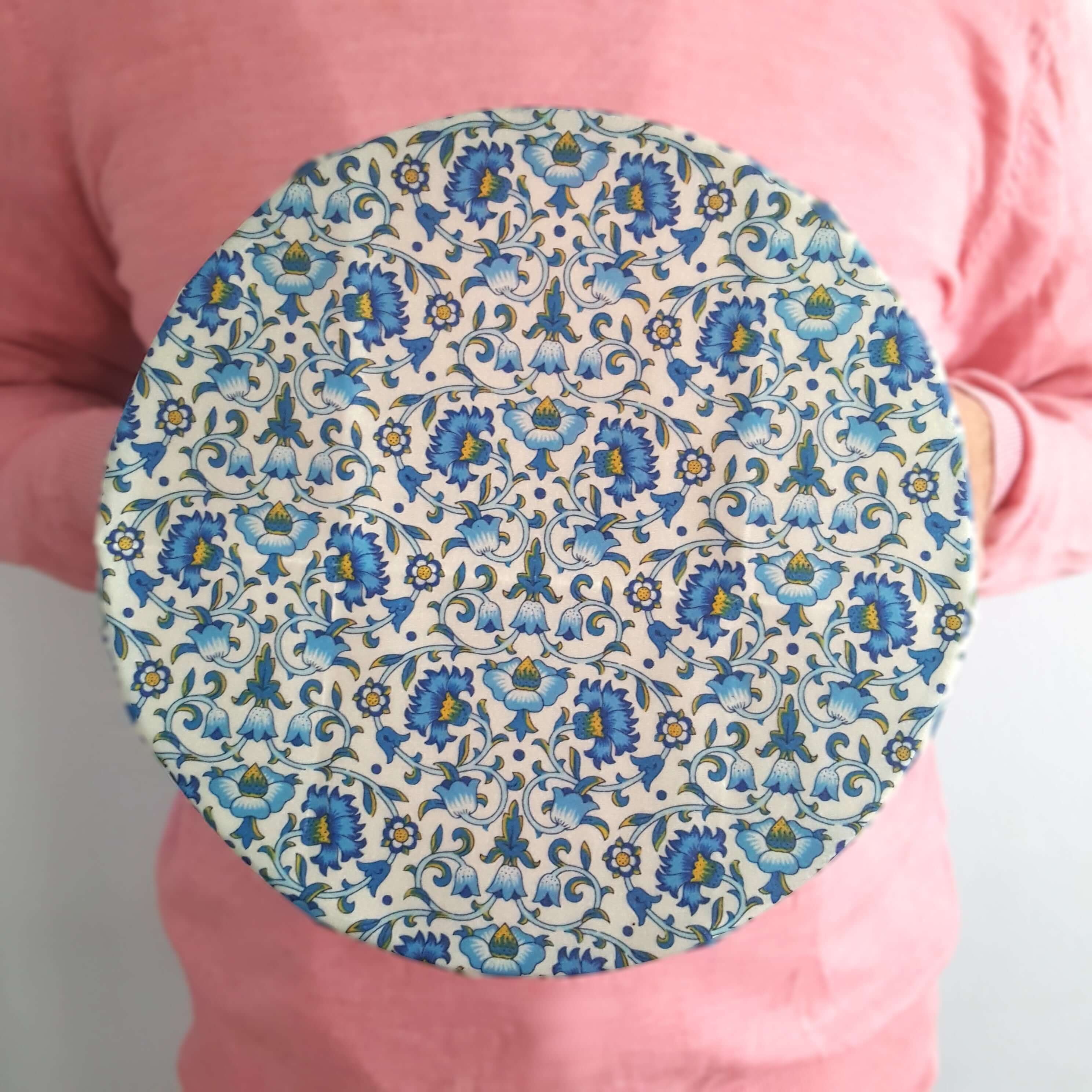 Beeswax Wraps (Set of 3) | Handmade with Liberty Fabric