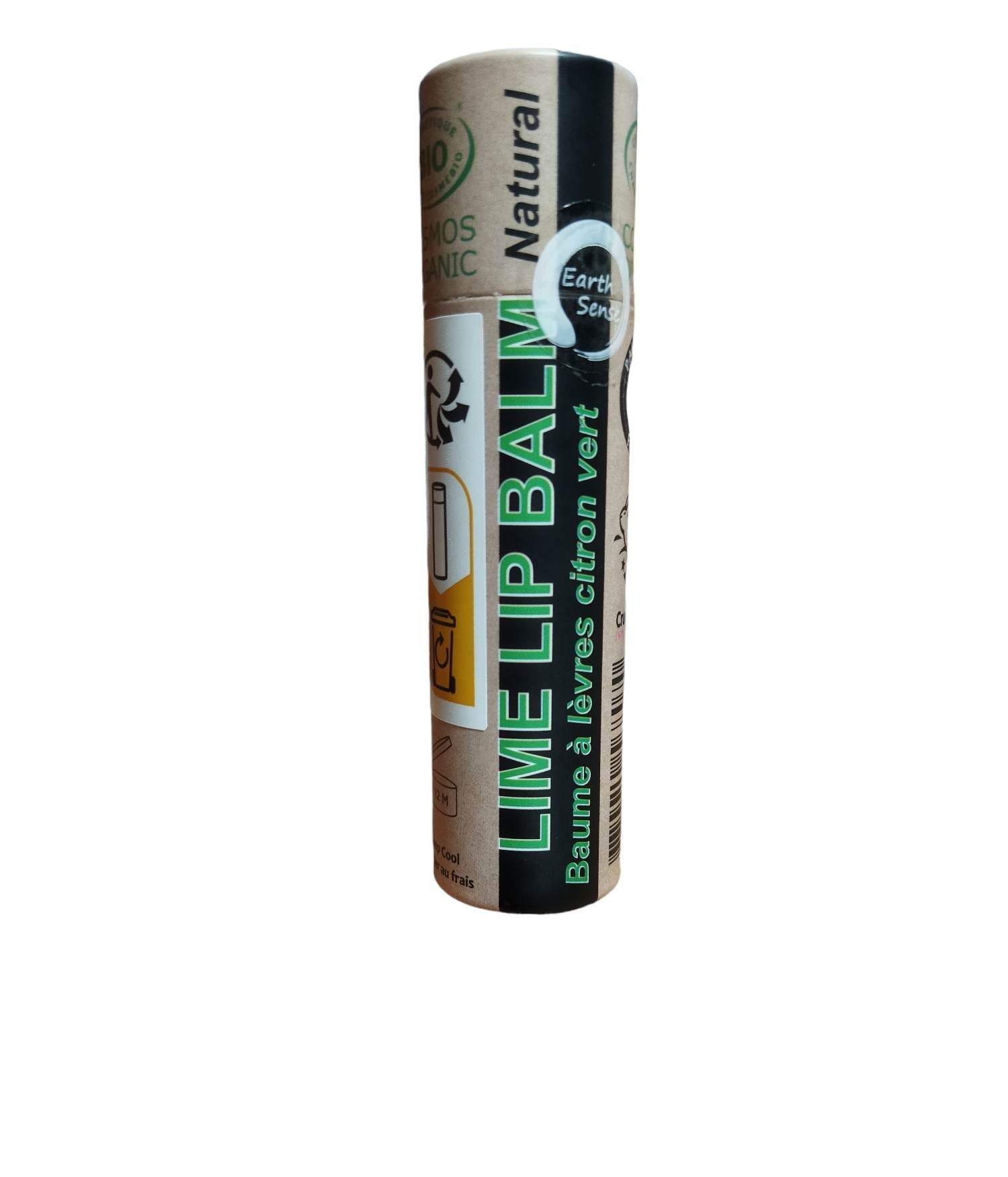 Organic Lime Lip Balm 15ml-0