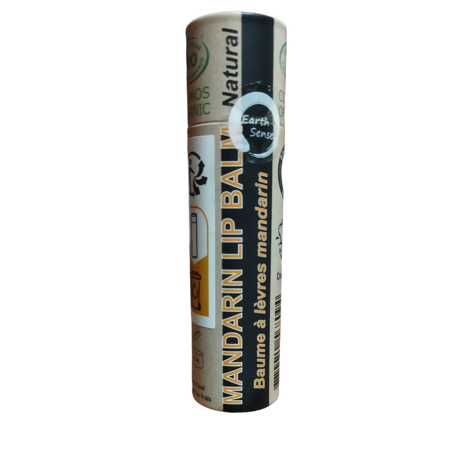Organic Mandarin Lip Balm 15ml-0