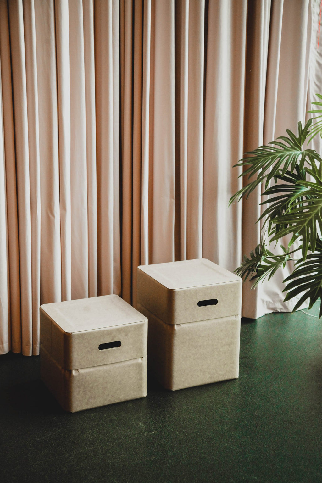 MULGEO box-chair H46 nature