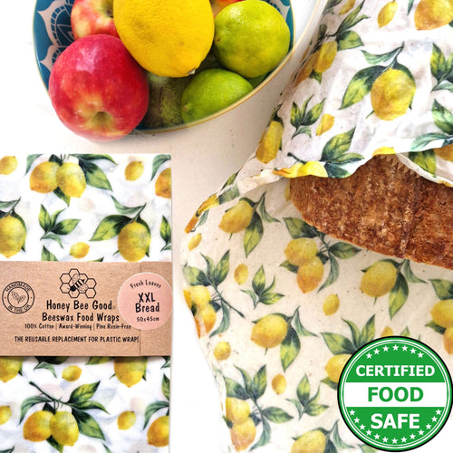 Beeswax Wraps XXL Bread Wrap | Blue Hens