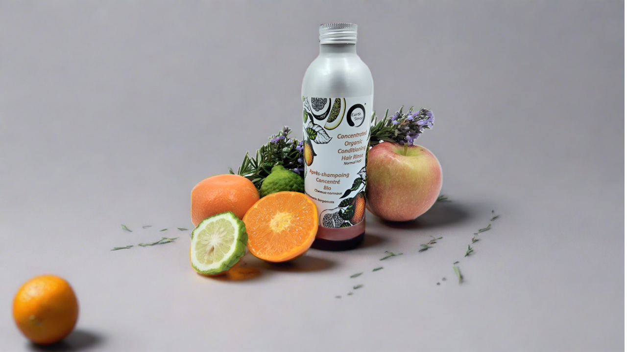 Concentrated Organic Conditioning Hair Rinse - Normal Hair - 200ml-1