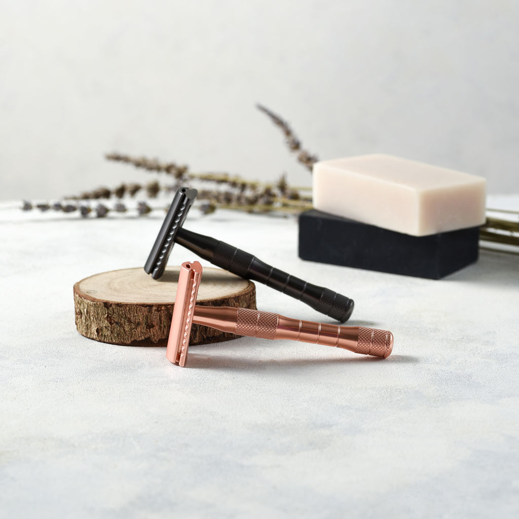 Reusable Safety Razor | Thick Handle | Jungle Culture