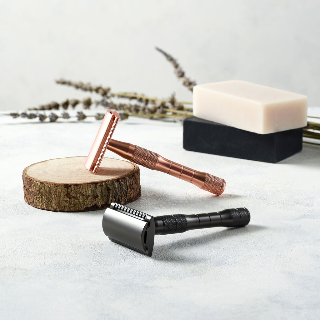 Reusable Safety Razor | Thick Handle | Jungle Culture