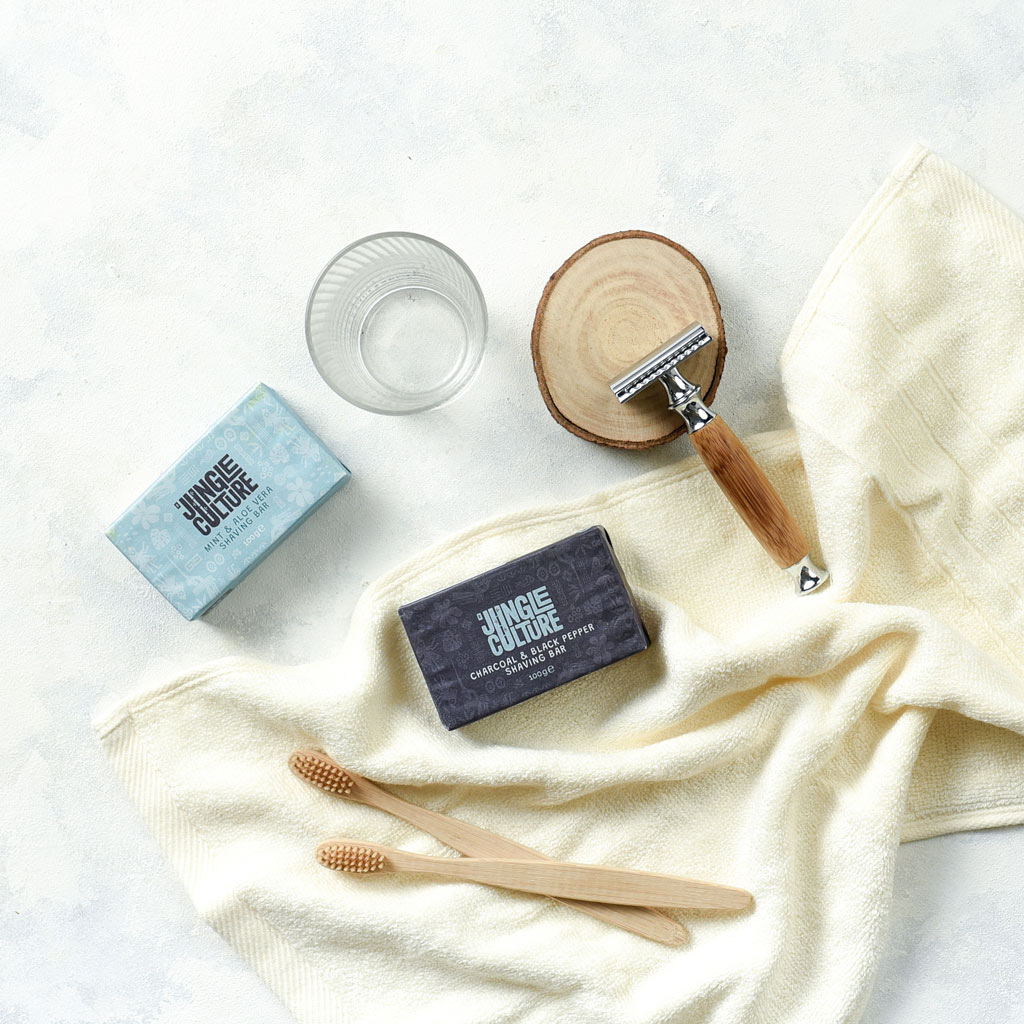 Reusable Bamboo Double Edge Safety Razor