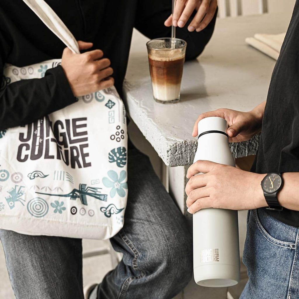 Reusable Canvas Tote Bag | Organic Cotton | Jungle Culture