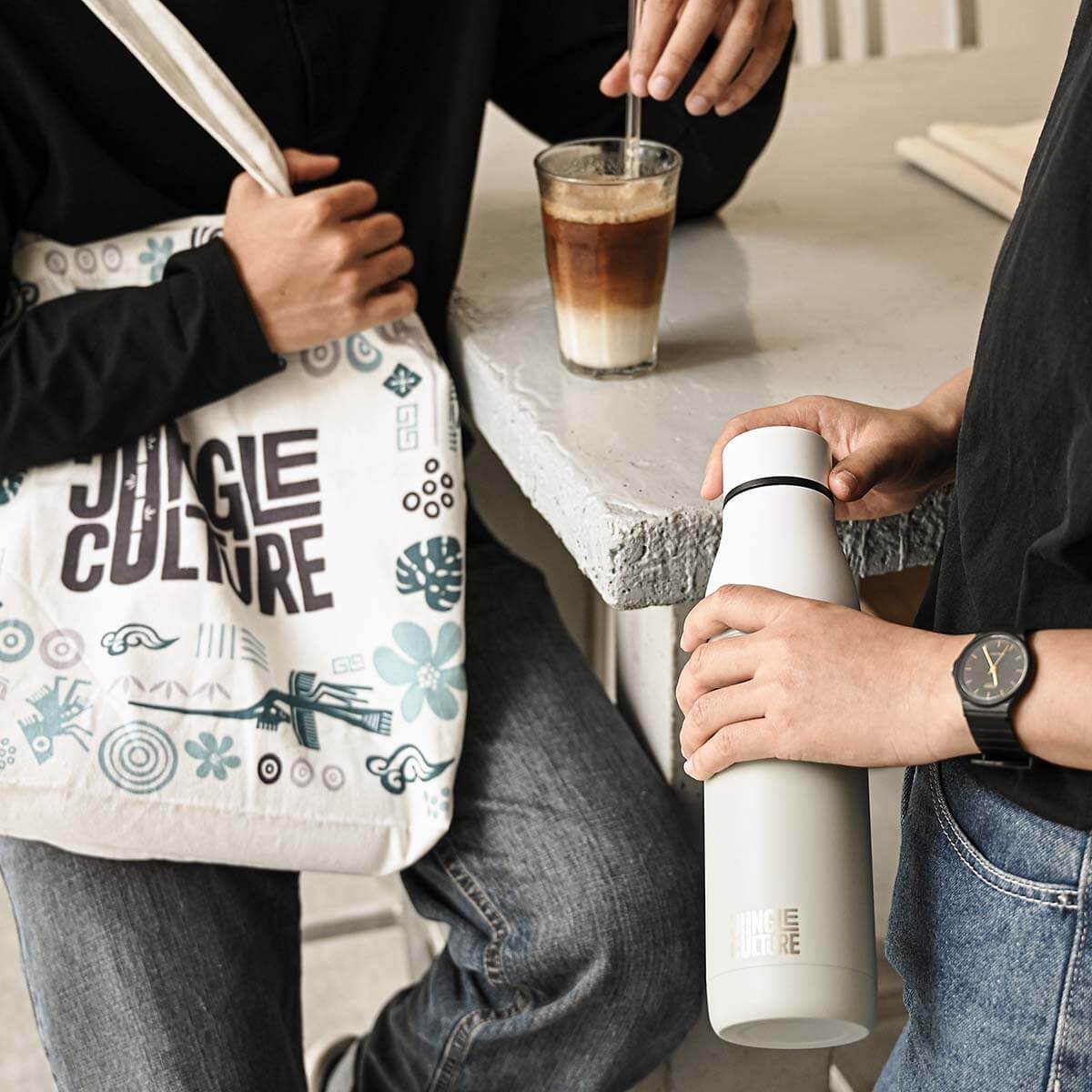 Reusable Canvas Tote Bag | Organic Cotton | Jungle Culture