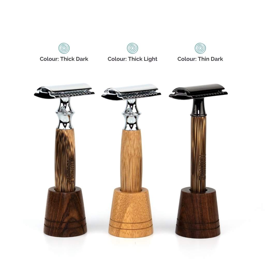Safety Razor Stand | Colour-Matched to Your Razor | Jungle Culture