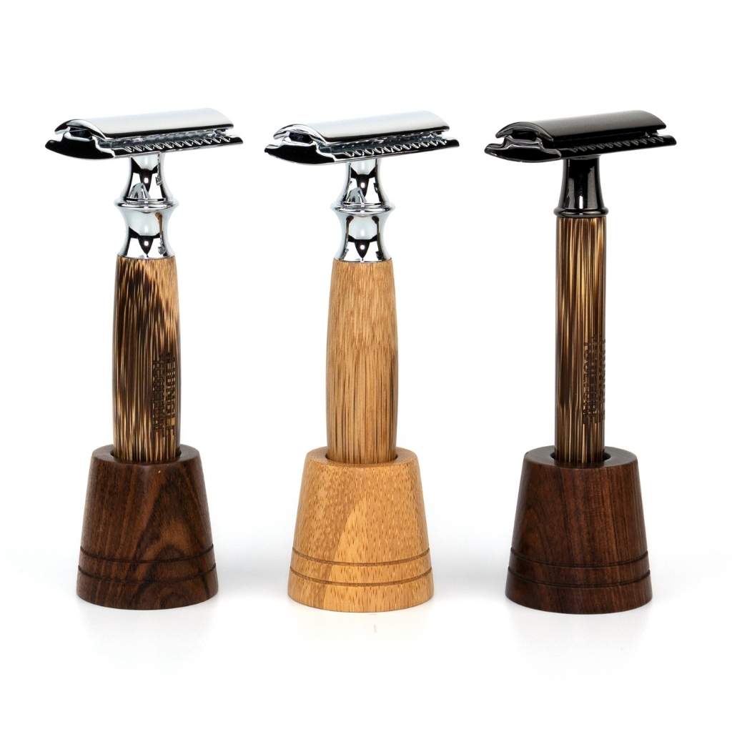 Reusable Bamboo Double Edge Safety Razor