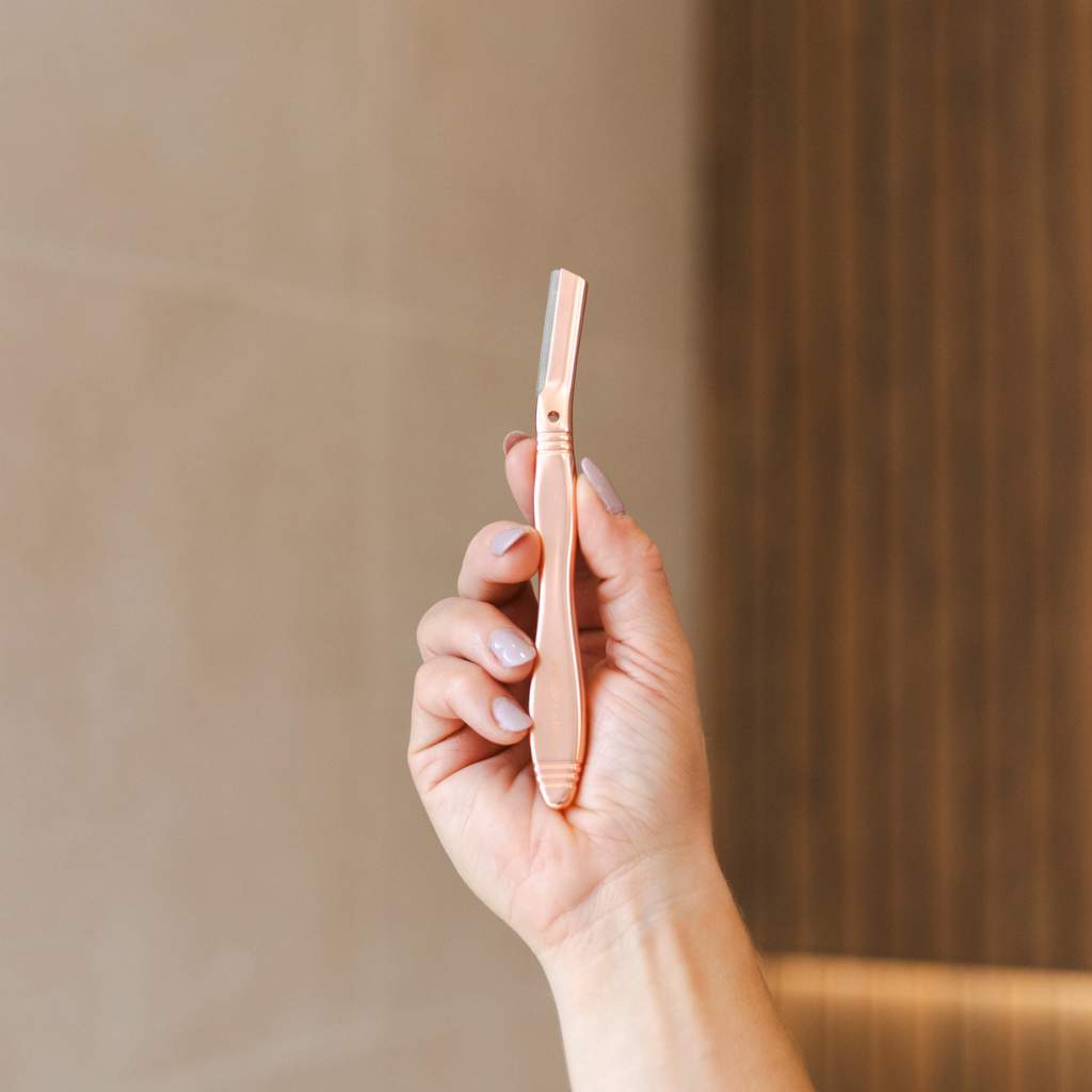 Reusable Dermaplaner | Metal Eyebrow Razor & Skin Exfoliator