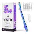 Reusable Dermaplaner | Metal Eyebrow Razor & Skin Exfoliator