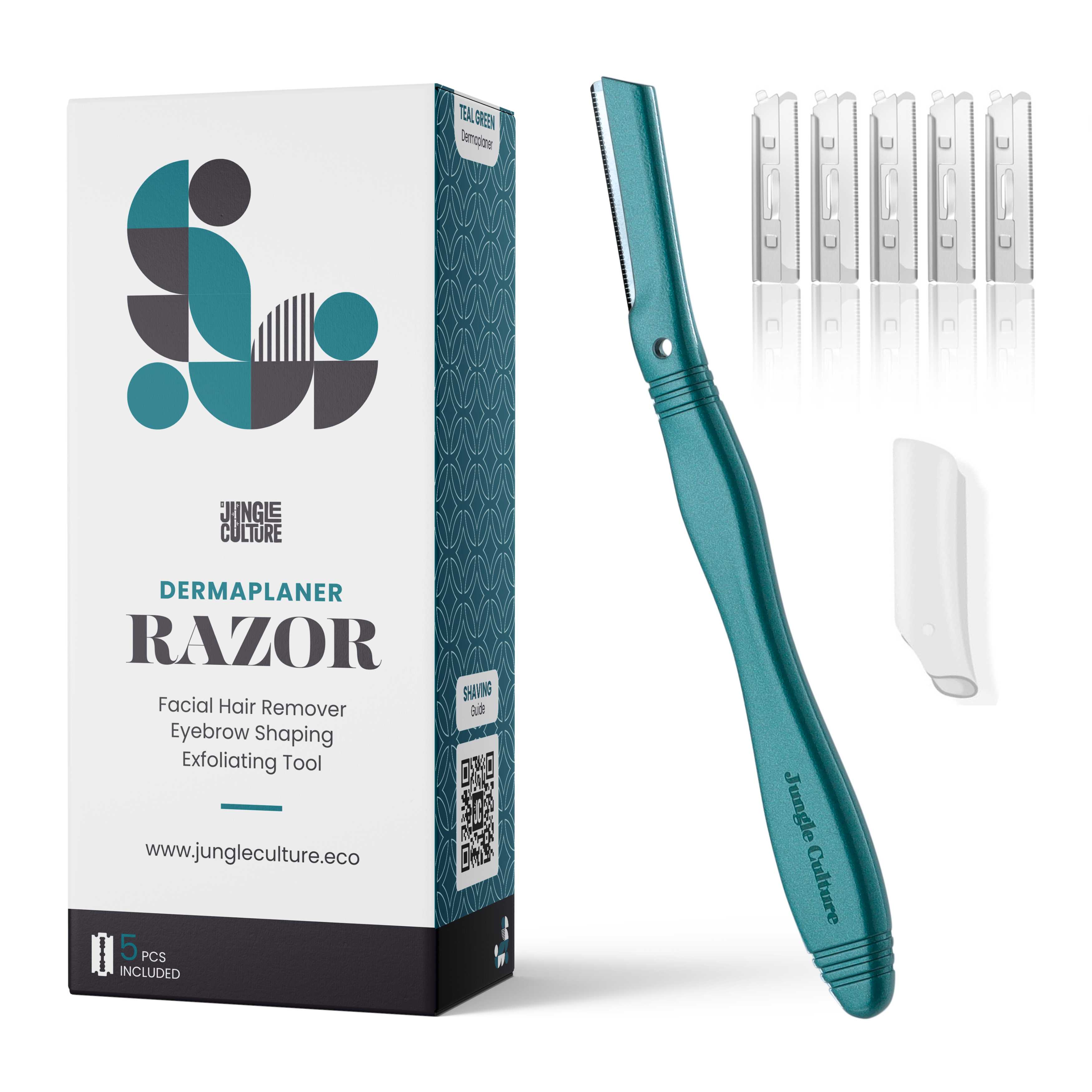 Reusable Dermaplaner | Metal Eyebrow Razor & Skin Exfoliator