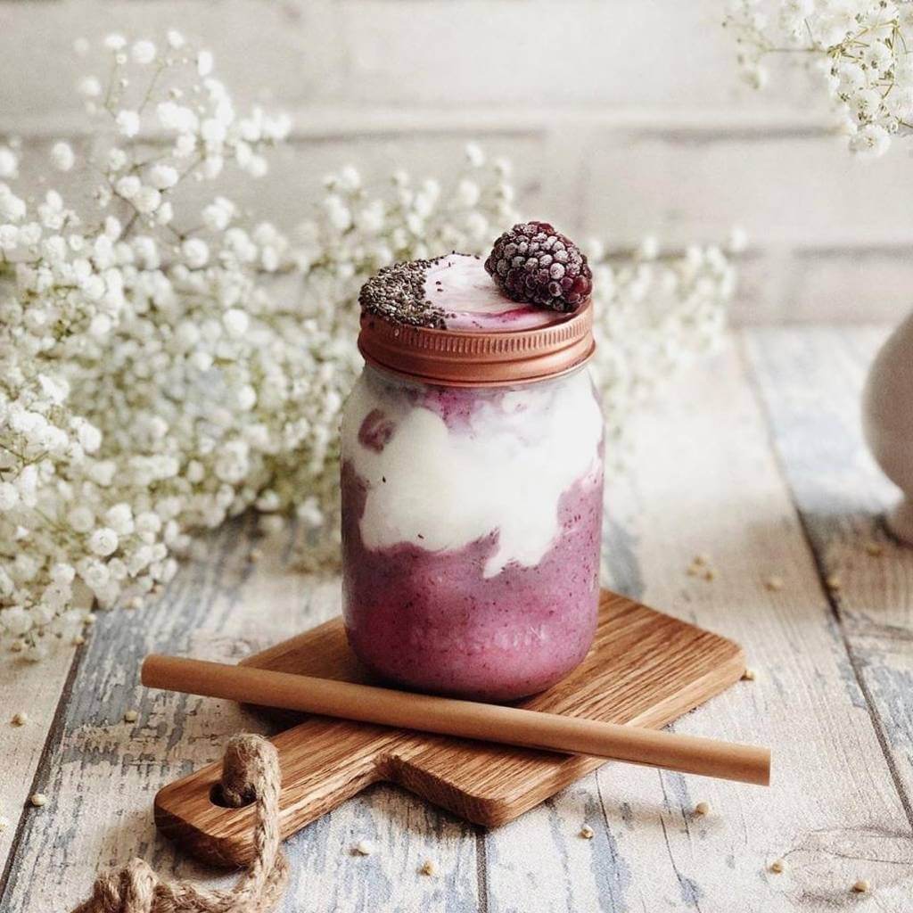 Reusable Bamboo Drinking Straws | Set of 12 + Carry Case