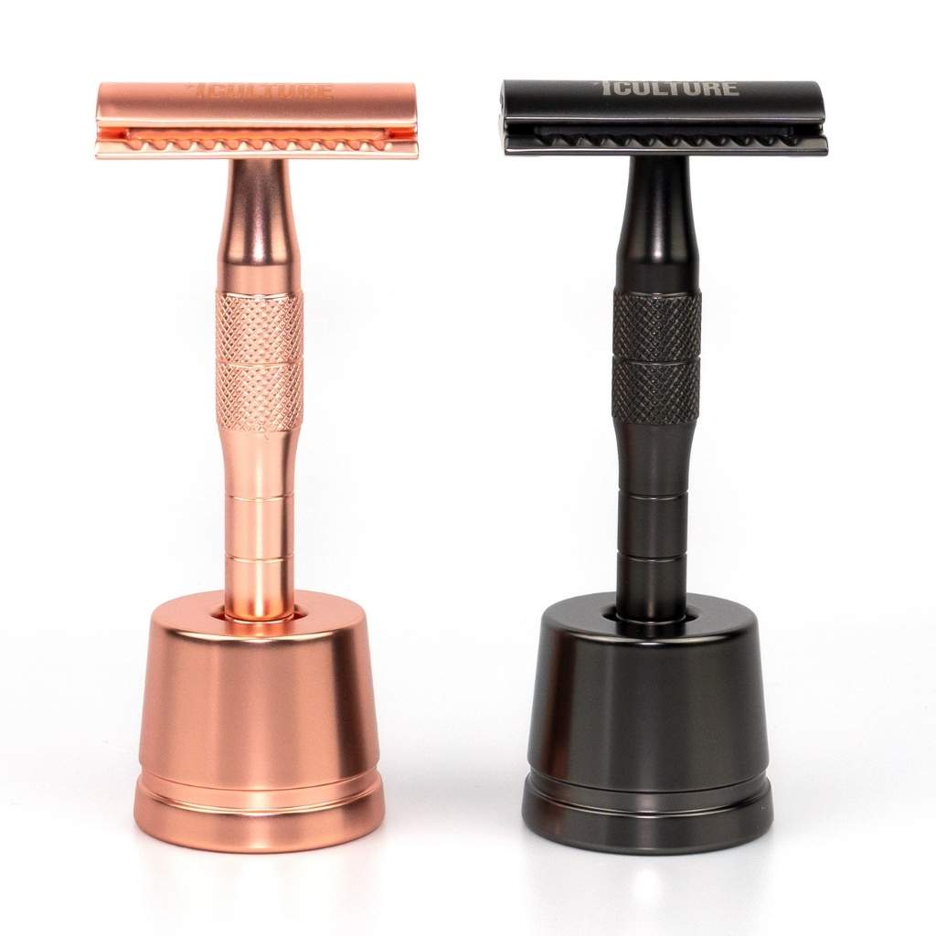 Reusable Safety Razor | Thick Handle | Jungle Culture