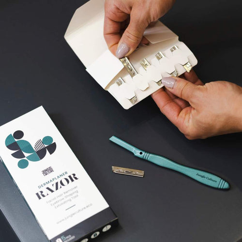 Dermaplaning Razor Blades | Pack of 5 or 20